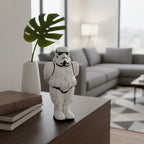 Figurka star wars Oryginalny Stormtrooper Gnome 30 cm orginał szturmowiec