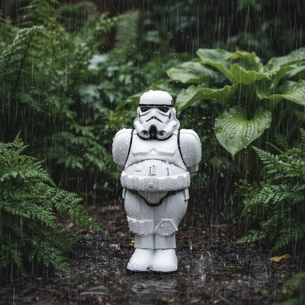 Figurka star wars Oryginalny Stormtrooper Gnome 30 cm orginał szturmowiec