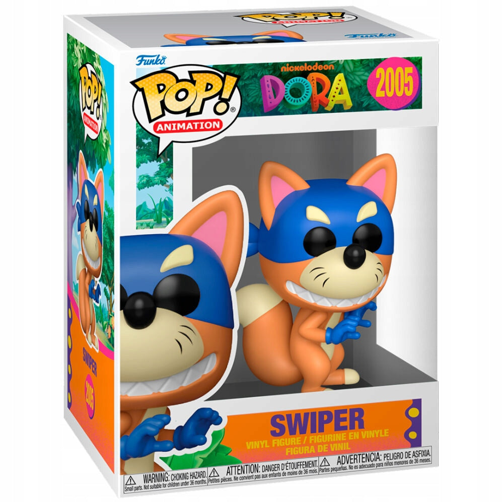 Figurka kolekcjonerska Funko pop! Animation - Swiper dora 2005 winylowa