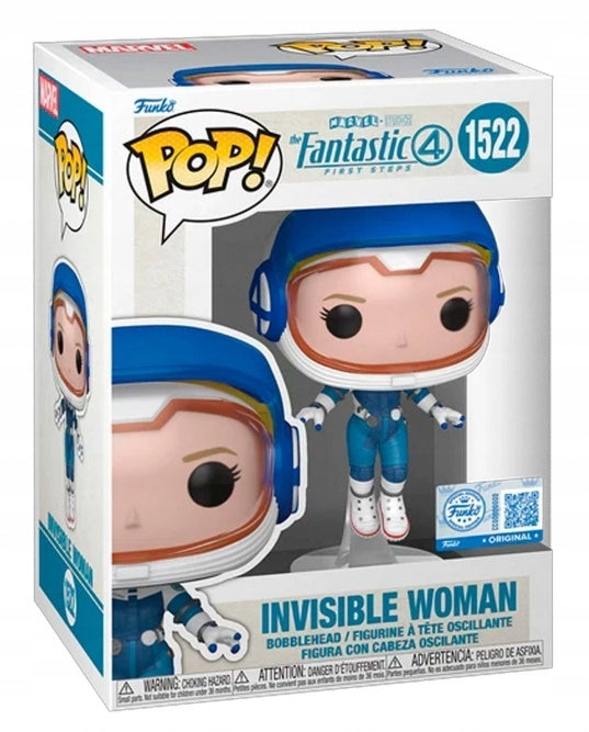 Figurka kolekcjonerska Funko Pop! Fantastyczna czwórka Invisible Woman