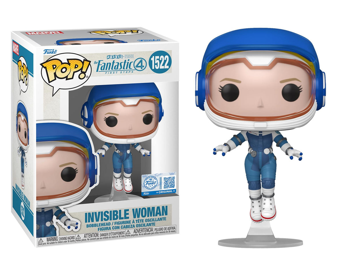 Figurka kolekcjonerska Funko Pop! Fantastyczna czwórka Invisible Woman