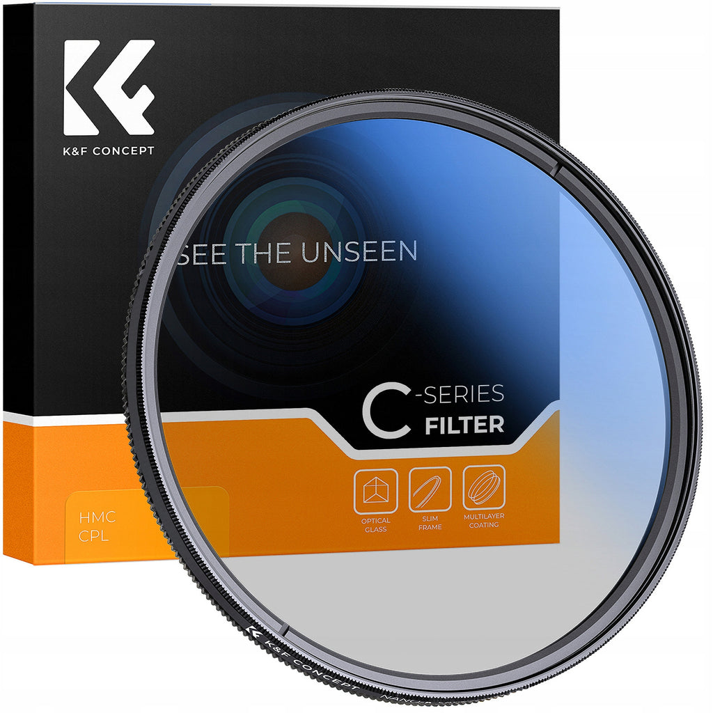 Filtr polaryzacyjny k&f Concept classic hmc cpl 67 mm 67mm