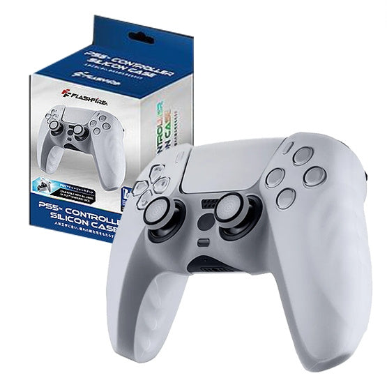 FlashFire P803W Silikonowe etui ochronne na pad PS5 nakładka antypoślizgowa