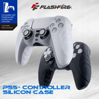 FlashFire P803W Silikonowe etui ochronne na pad PS5 nakładka antypoślizgowa