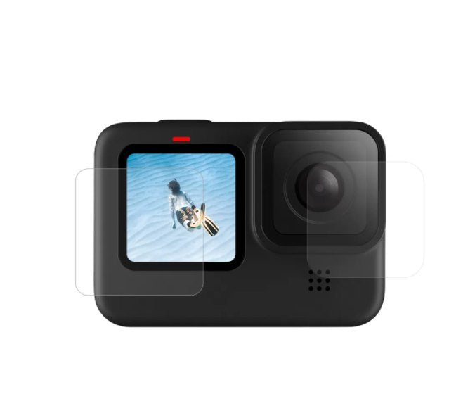 Folia ochronna na obiektyw i ekran TELESIN do kamer GoPro hero 11/10/9