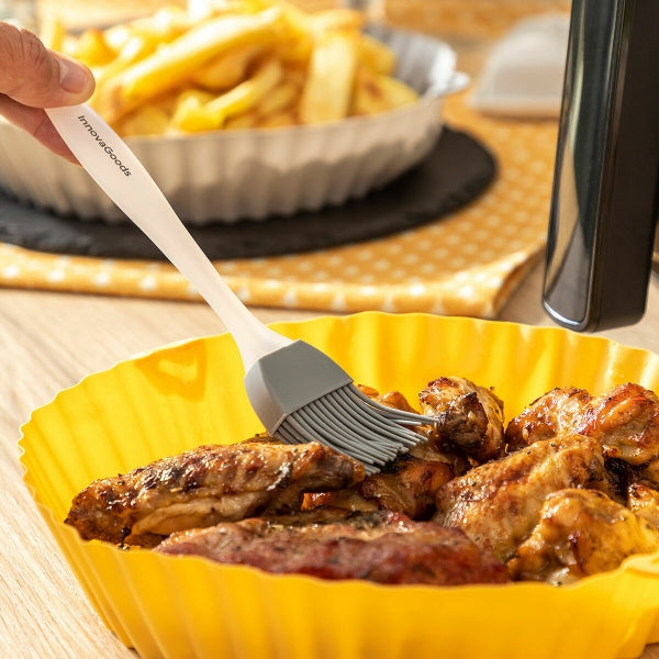 Foremki sylikonowe do AirFryer do pieczenia InnovaGoods