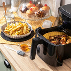 Foremki sylikonowe do AirFryer do pieczenia InnovaGoods