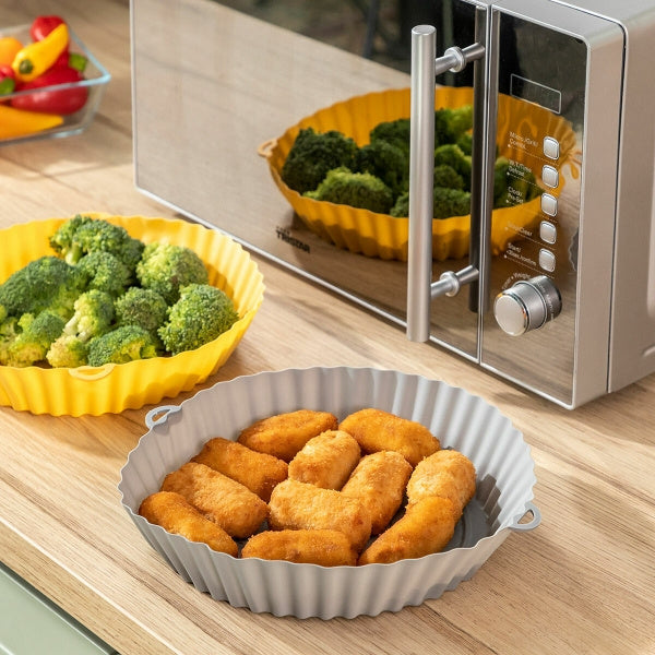 Foremki sylikonowe do AirFryer do pieczenia InnovaGoods