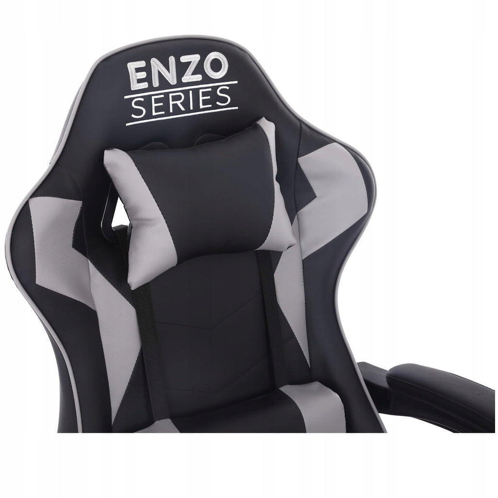 Fotel gamingowy EXTREME Enzo Gray