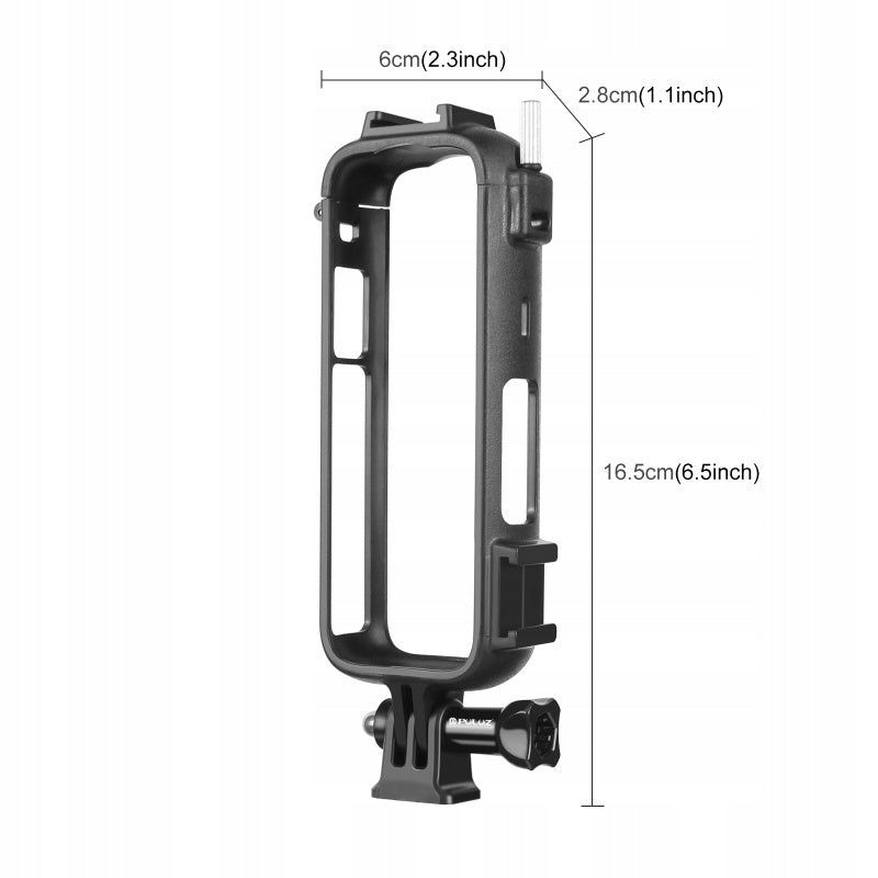 Frame Mount Obudowa Ramka Montażowa do Insta360 One X4 Puluz
