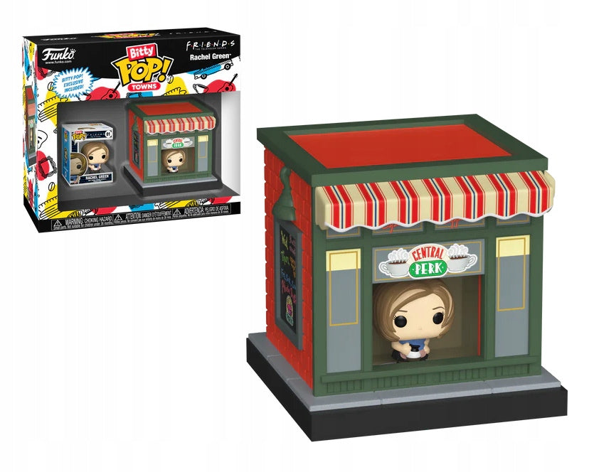 Friends Bitty pop! Town Vinyl Figure Rachel at Central Perks 2,5 cm