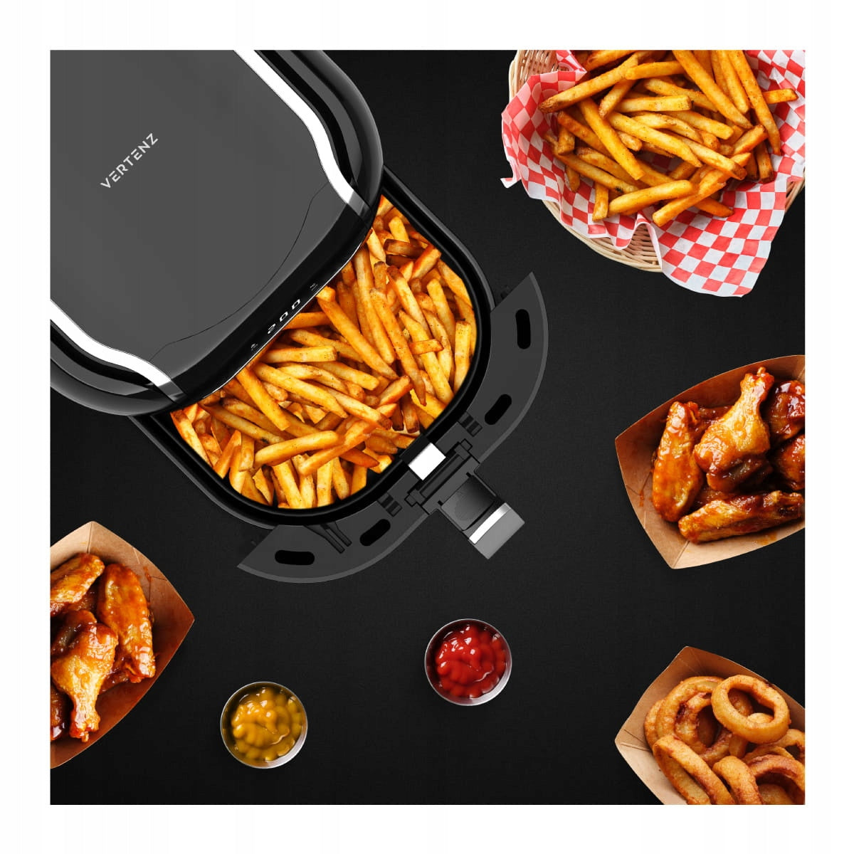 Frytkownica Beztłuszczowa VERTENZ Taste 70