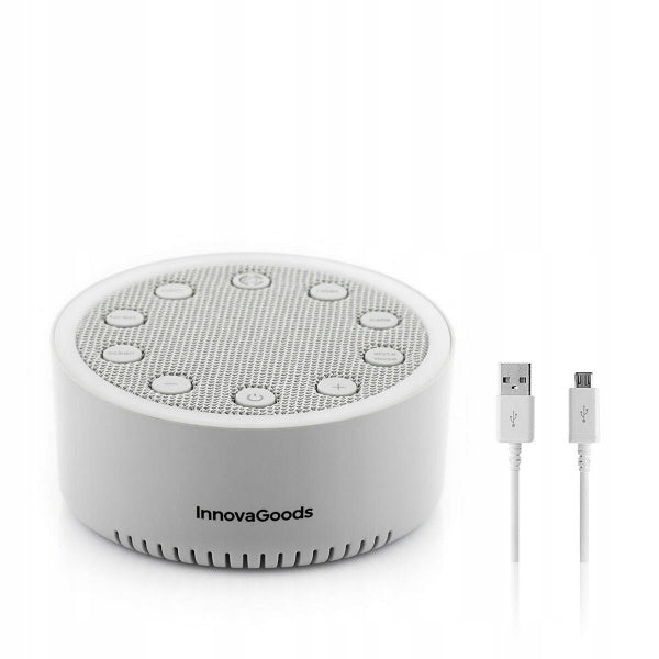 Generator białego szumu ułatwiający zasypianie slewel InnovaGoods