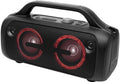 Głośnik JVC XS czarny Efekty świetlne Bluetooth 5.3 USB AUX bateria L-J 16h