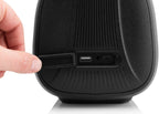 Głośnik JVC XS czarny Efekty świetlne Bluetooth 5.3 USB AUX bateria L-J 16h