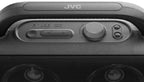 Głośnik JVC XS czarny Efekty świetlne Bluetooth 5.3 USB AUX bateria L-J 16h