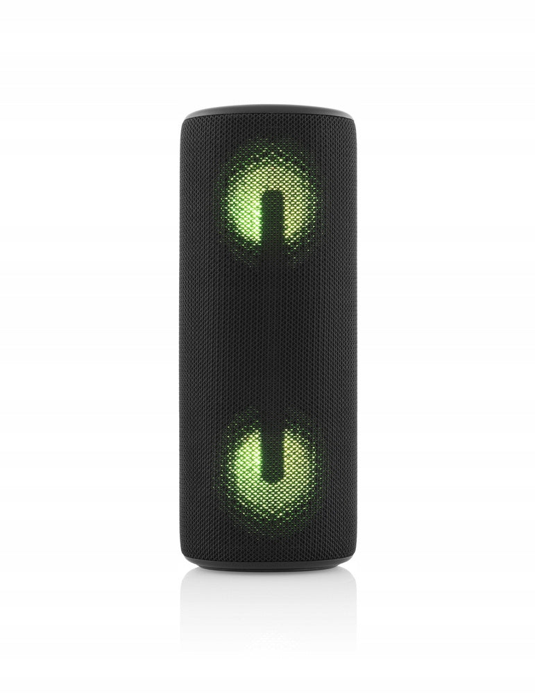 Głośnik przenośny bezprzewodowy Bluetooth 5.0 1200mAh USB-C czarny 8W JVC