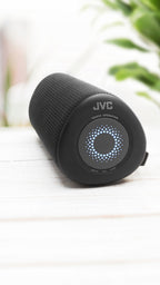 Głośnik przenośny bezprzewodowy Bluetooth 5.0 1200mAh USB-C czarny 8W JVC