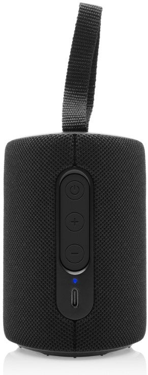 Głośnik przenośny bezprzewodowy Bluetooth 5.0 1200mAh USB-C czarny 8W JVC