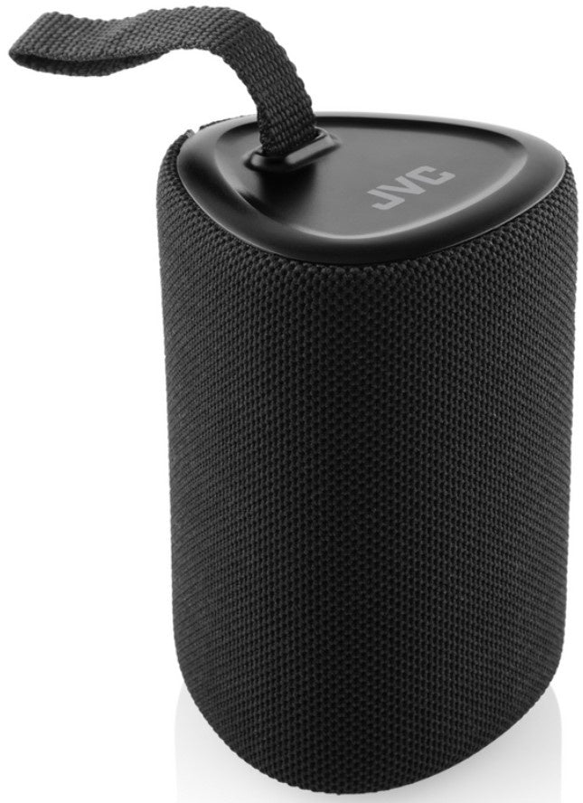 Głośnik przenośny bezprzewodowy Bluetooth 5.0 1200mAh USB-C czarny 8W JVC