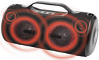 Głośnik Bluetooth JVC XS-E643 Czarny Głośnik Bluetooth USB efekty świetlne