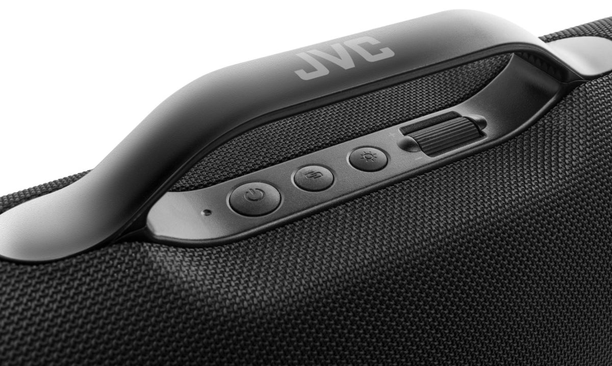 Głośnik Bluetooth JVC XS-E643 Czarny Głośnik Bluetooth USB efekty świetlne