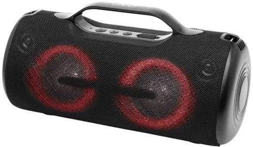 Głośnik Bluetooth JVC XS-E643 Czarny Głośnik Bluetooth USB efekty świetlne
