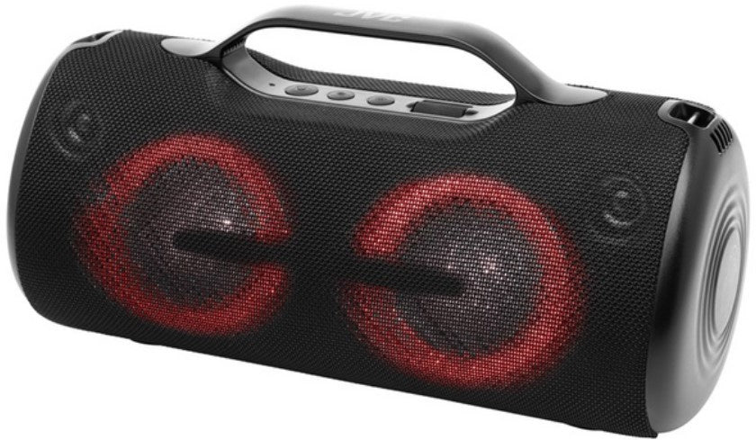 Głośnik Bluetooth JVC XS-E643 Czarny Głośnik Bluetooth USB efekty świetlne