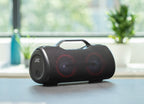 Głośnik Bluetooth JVC XS-E643 Czarny Głośnik Bluetooth USB efekty świetlne