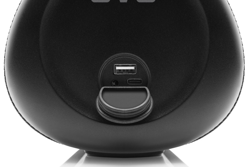 Głośnik Bluetooth JVC XS-E643 Czarny Głośnik Bluetooth USB efekty świetlne