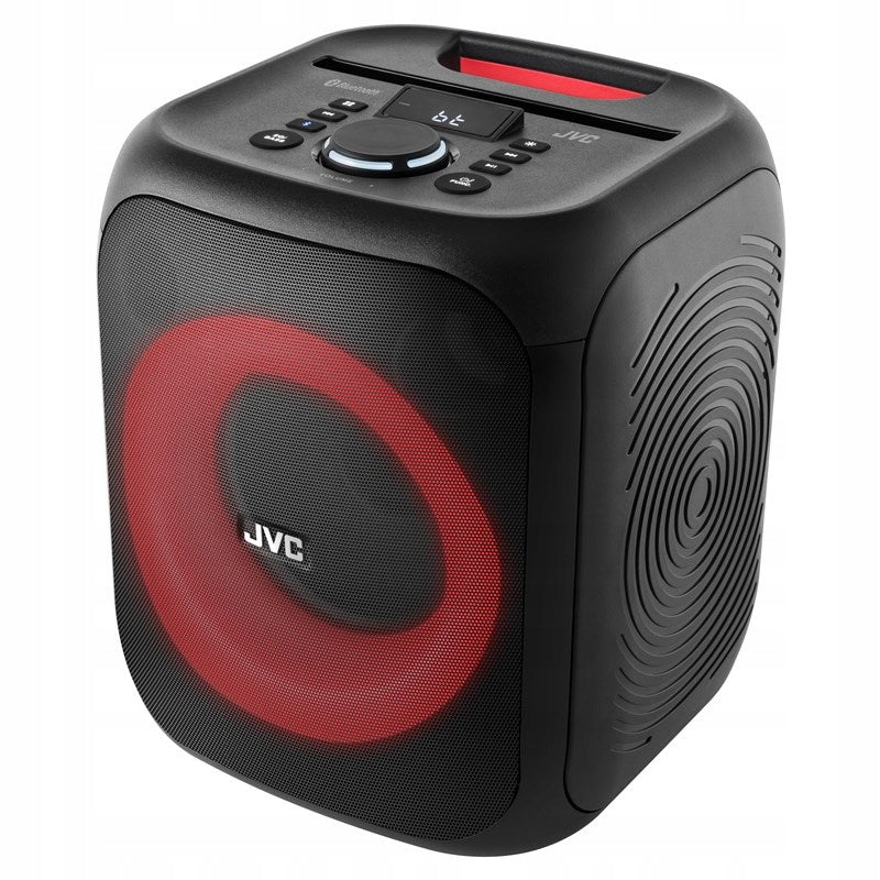 Głośnik karaoke Party speaker JVC czarny tws / Bluetooth / USB + mikrofon