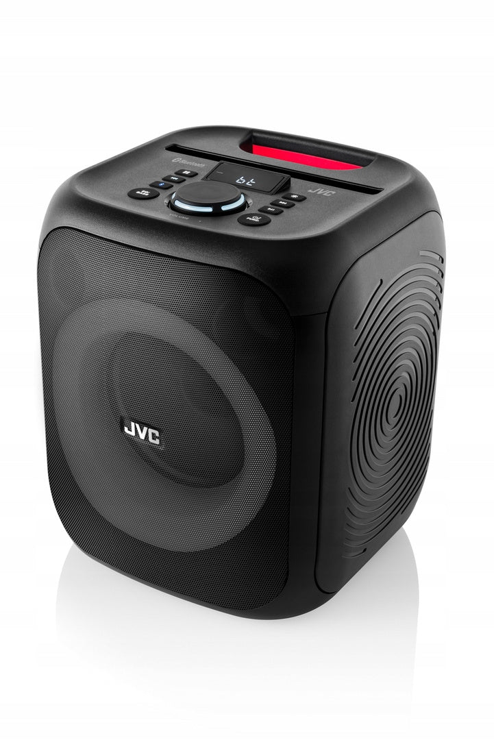 Głośnik karaoke Party speaker JVC czarny tws / Bluetooth / USB + mikrofon