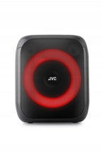 Głośnik karaoke Party speaker JVC czarny tws / Bluetooth / USB + mikrofon