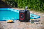 Głośnik karaoke Party speaker JVC czarny tws / Bluetooth / USB + mikrofon