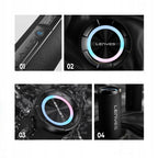 Głośnik przenośny Bluetooth LENYES S871 60W RGB IPX6 tws 3600mAh 10h
