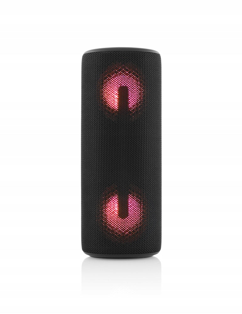 Głośnik przenośny JVC XS-E423B czarny 24 W JVC Bluetooth 4000mAh USB-c IPX5