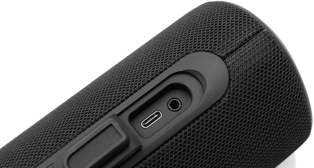 Głośnik przenośny JVC XS-E423B czarny 24 W JVC Bluetooth 4000mAh USB-c IPX5