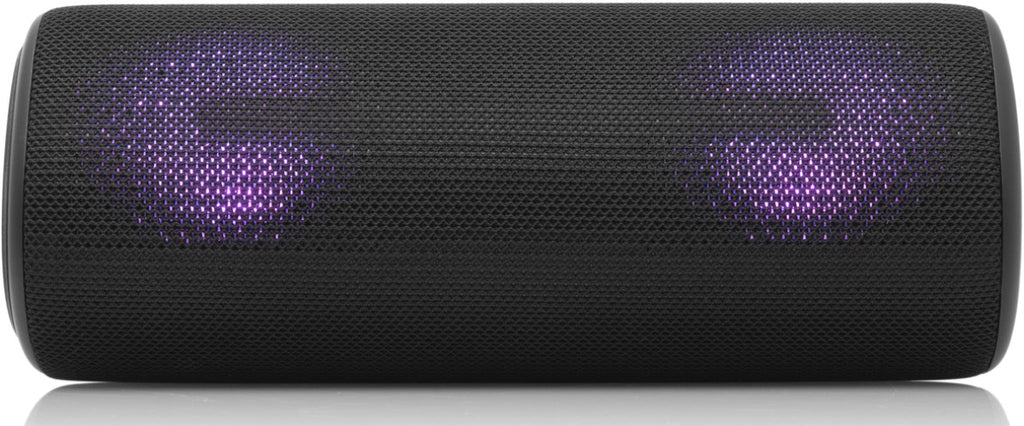 Głośnik przenośny JVC XS-E423B czarny 24 W JVC Bluetooth 4000mAh USB-c IPX5