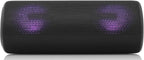 Głośnik przenośny JVC XS-E423B czarny 24 W JVC Bluetooth 4000mAh USB-c IPX5