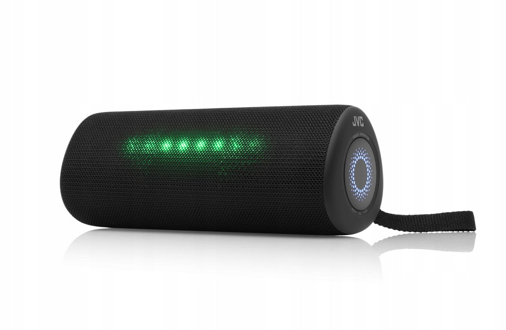 Głośnik przenośny JVC XS-E423B czarny 24 W JVC Bluetooth 4000mAh USB-c IPX5