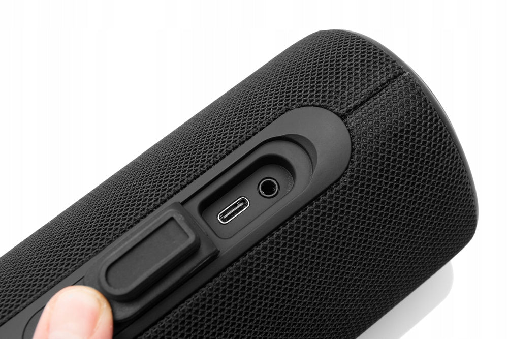 Głośnik przenośny JVC XS-E423B czarny 24 W JVC Bluetooth 4000mAh USB-c IPX5