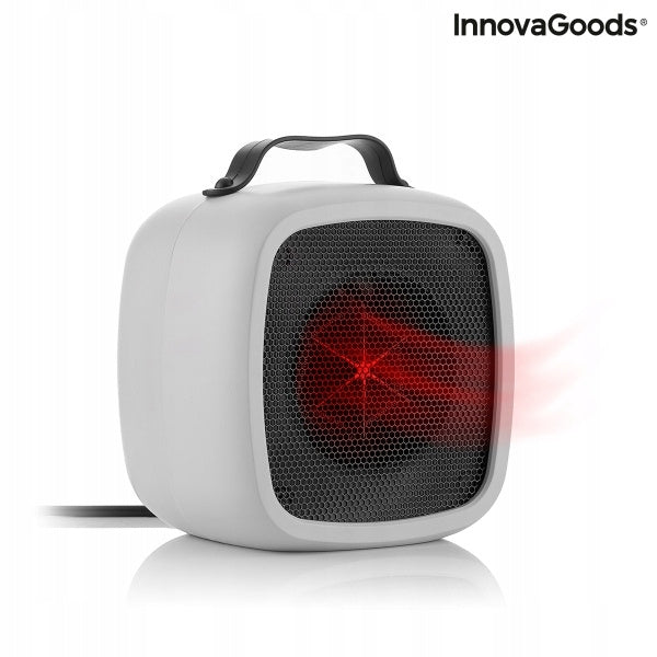 Grzejnik elektryczny ceramiczny InnovaGoods Przenośny ogrzewacz powietrza