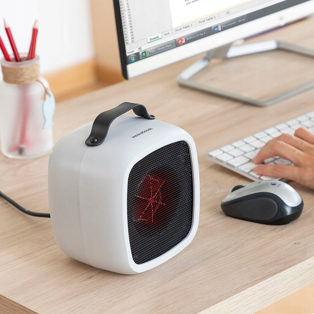 Grzejnik elektryczny ceramiczny InnovaGoods Przenośny ogrzewacz powietrza