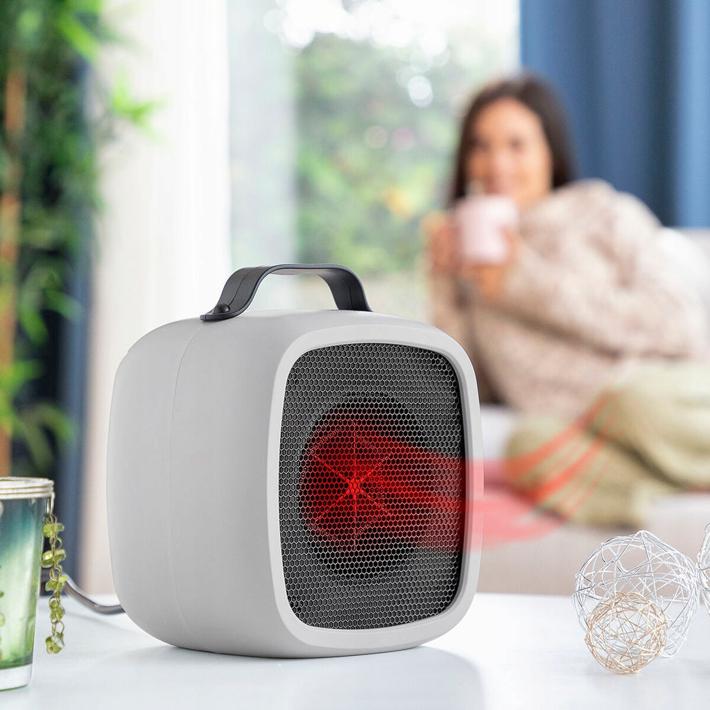 Grzejnik elektryczny ceramiczny InnovaGoods Przenośny ogrzewacz powietrza
