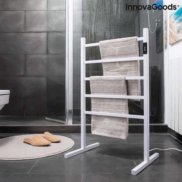 Grzejnik łazienkowy elektryczny InnovaGoods 60 W 500 x 800 mm biały