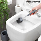 Gumowa silikonowa szczotka do wc toalety modern