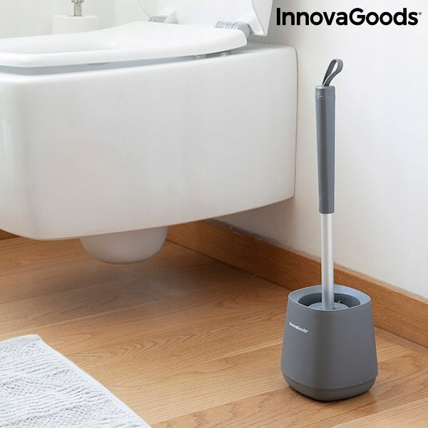 Gumowa silikonowa szczotka do wc toalety modern