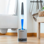 Gumowa silikonowa szczotka do wc z Dozownikiem InnovaGoods