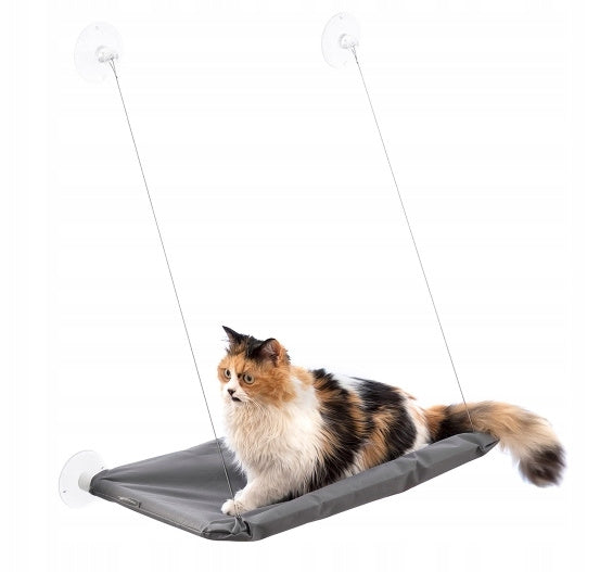 Hamak wiszący dla kota catlax InnovaGoods