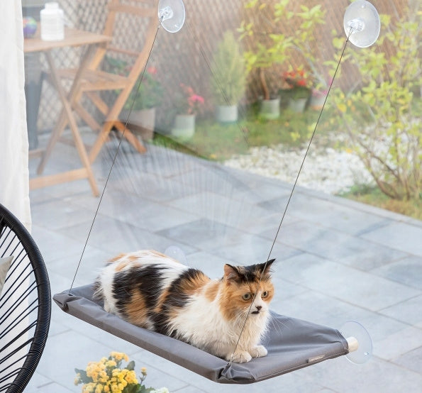 Hamak wiszący dla kota catlax InnovaGoods